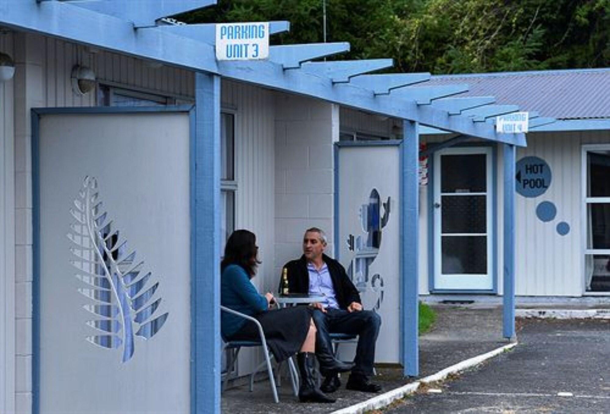 Fairy Springs Motel Rotorua Exterior photo