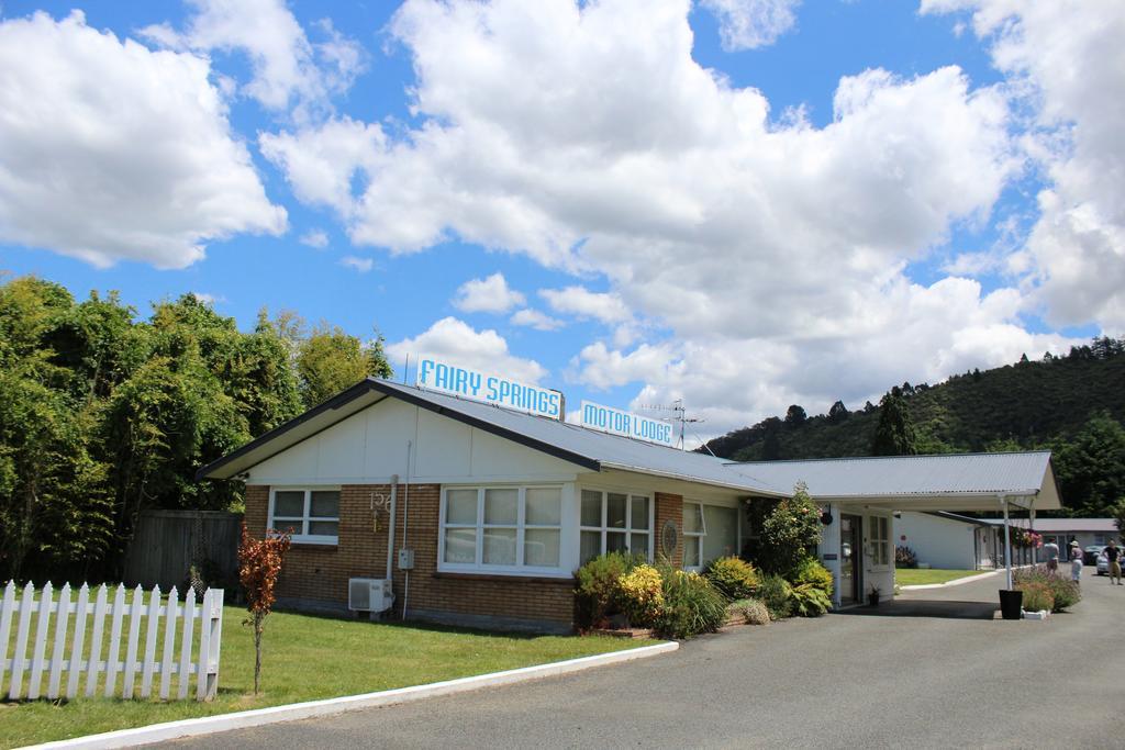 Fairy Springs Motel Rotorua Exterior photo