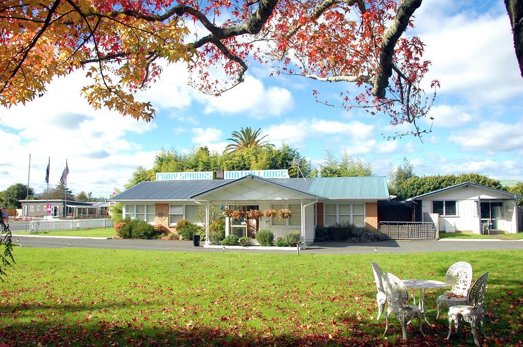 Fairy Springs Motel Rotorua Exterior photo